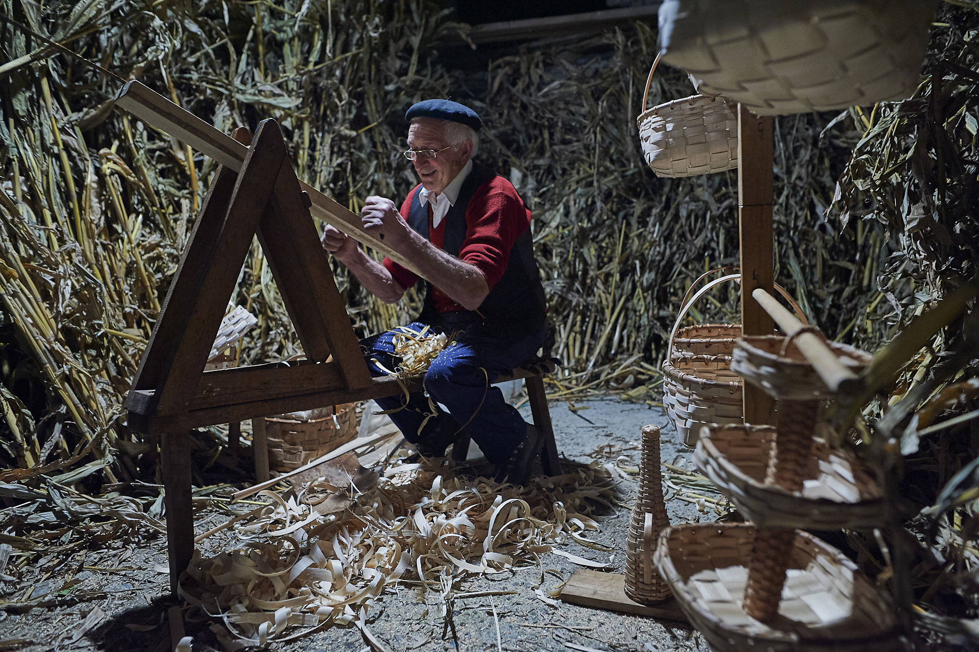 Fotografía 2º premio sección Semeyes Etnográfiques d'Asturies